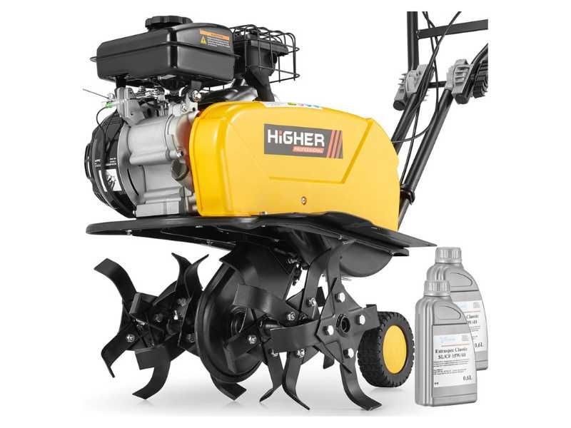 Glebogryzarka Spalinowa do gleby Silnik LONCIN 5KM Kultywator Ziemi