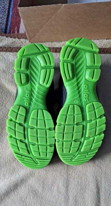 Buty sandały ochronne Atlas sl green ESD Rozmiar 40 powystawowe