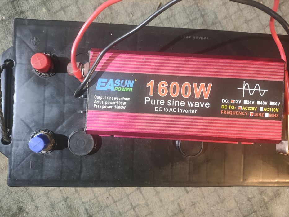 Комплект резервного питания для котла