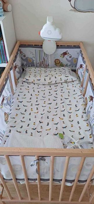 Berço de Bébé IKEA
