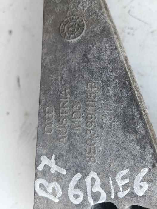 Poduszka Skrzyni Biegów Łapa Audi a4 b6 b7 Manual Oryginał WYSYŁKA