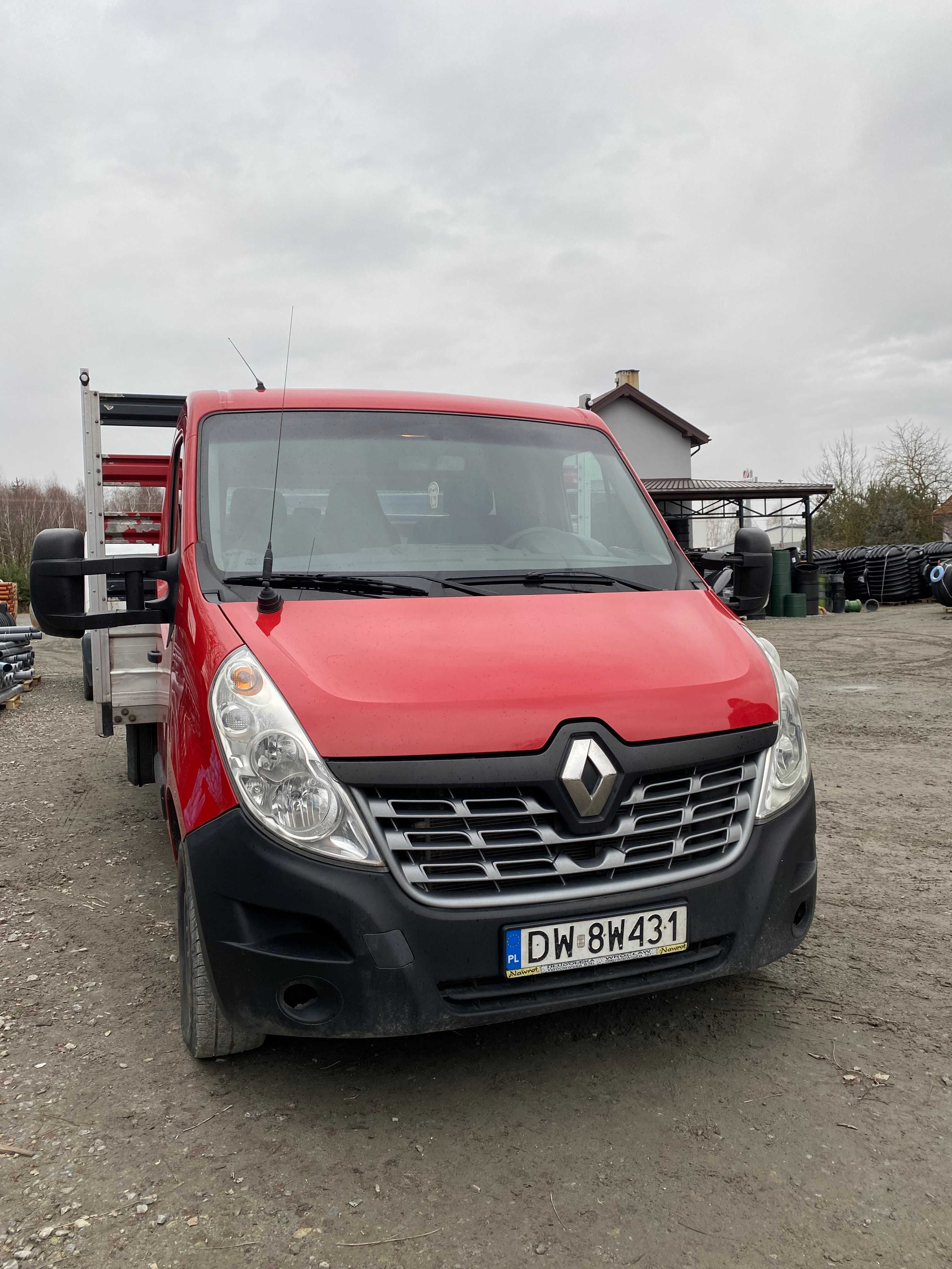 Bus dostawczy Renault Master 3,5t L3 dCi 2,3 Duża Paka 2,4x4,95