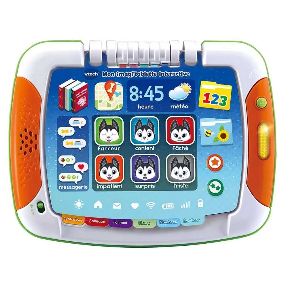 Розвиваюча іграшка Chicco "Інтерактивний навчальний планшет 2 в 1"рос.