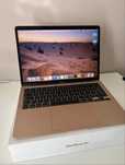 Laptop Apple MacBook Air 2020 r 256gb 8gb ram rose gold różowe złoto
