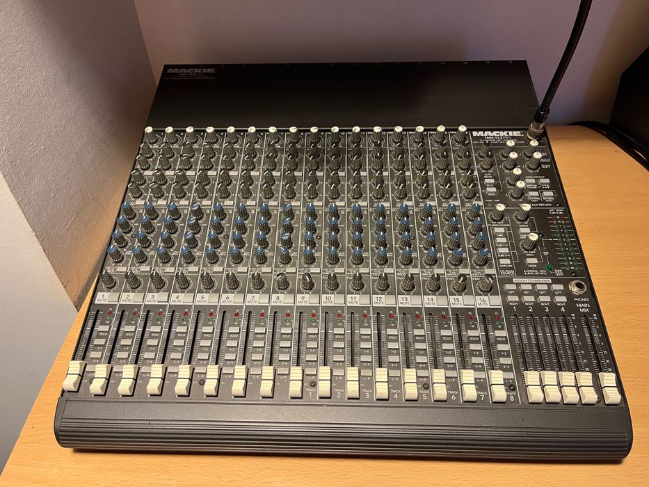 Mesa Mistura MACKIE 1604-VLZPRO