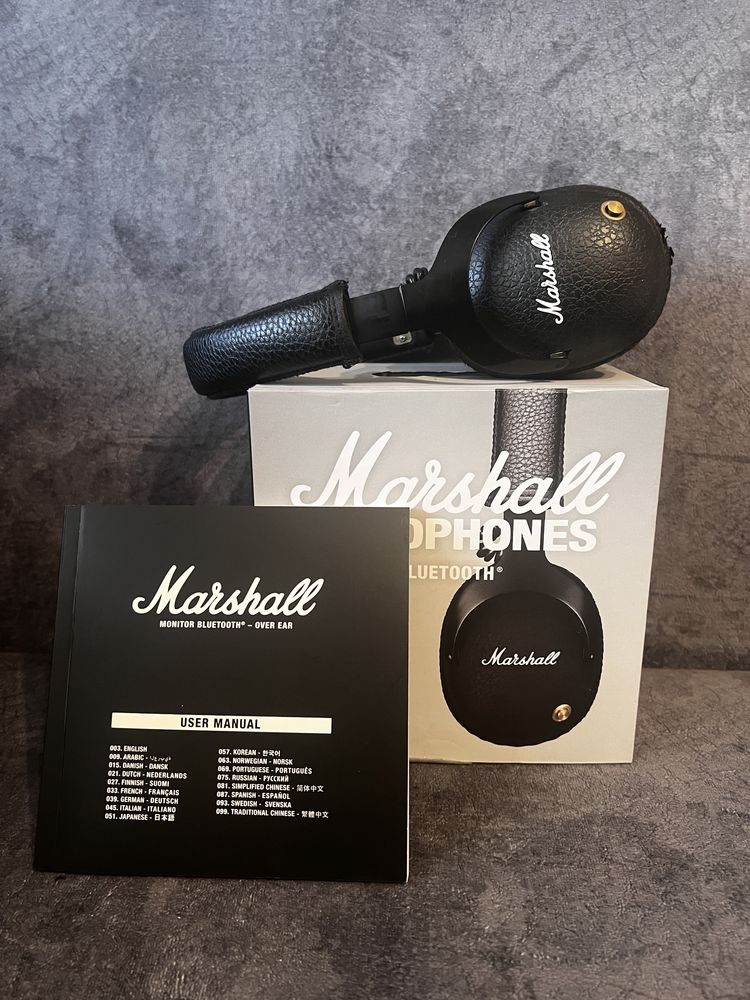 Навушники Marshall Monitor bluetooth