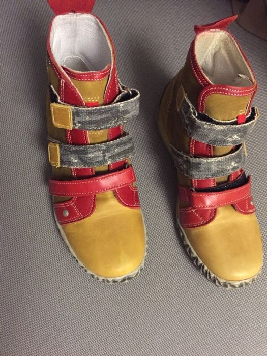 Ботинки бартек Bartek новые кожа 36 размер