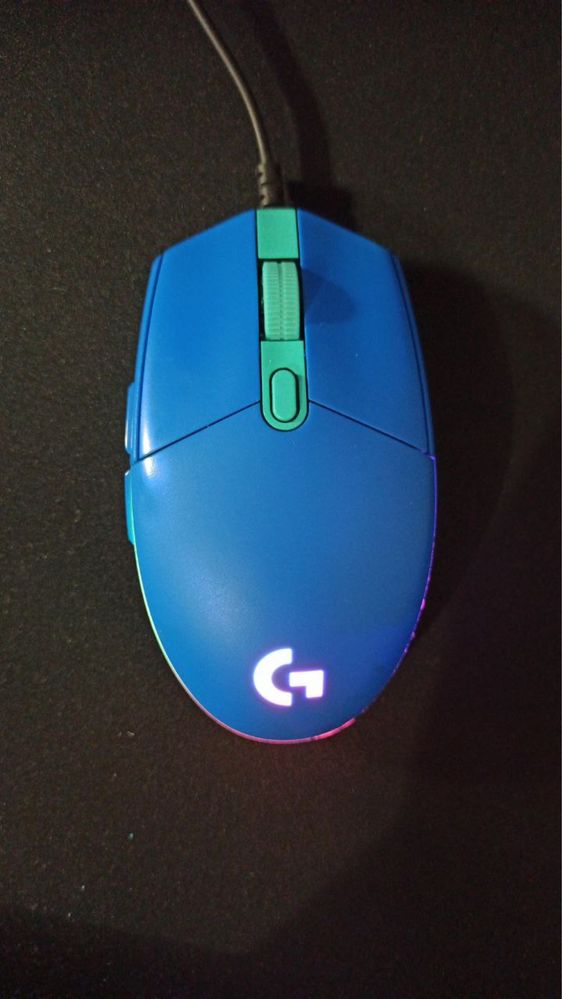 Logitech g102.