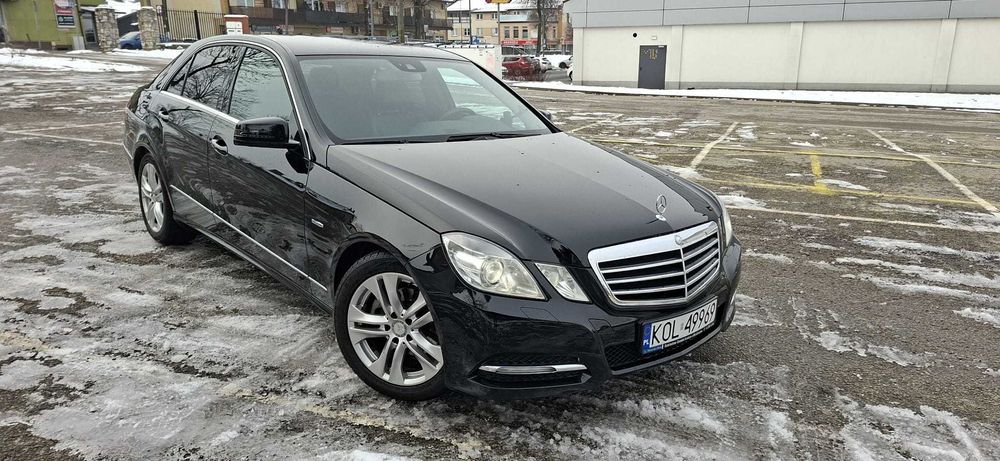 Mercedes W212 • 1.8 CGI • Po dużym serwisie • Zadbany