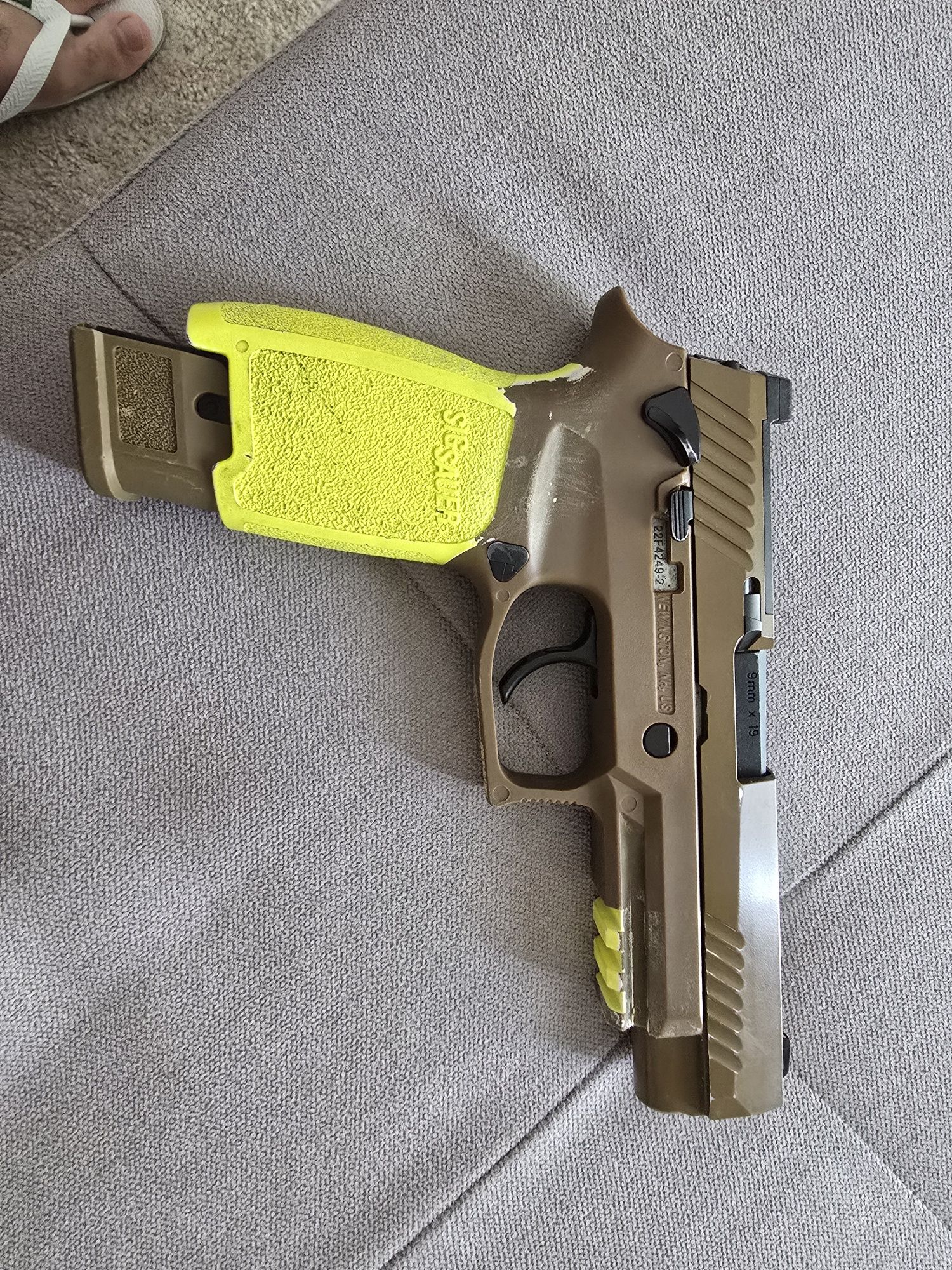 Gbb Sig sauer P320 m17 full size