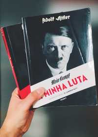 Mein Kampf "A Minha Luta" (Adolph Hitler)
