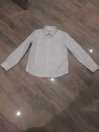 Koszula biała Reserved w rozmiarze 128