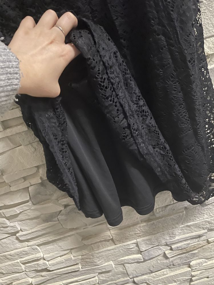 sukienka czarna M