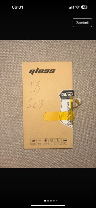 Dwa szkielka do samsung galaxy s21 ultra