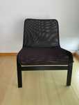 Cadeira Ikea preta
