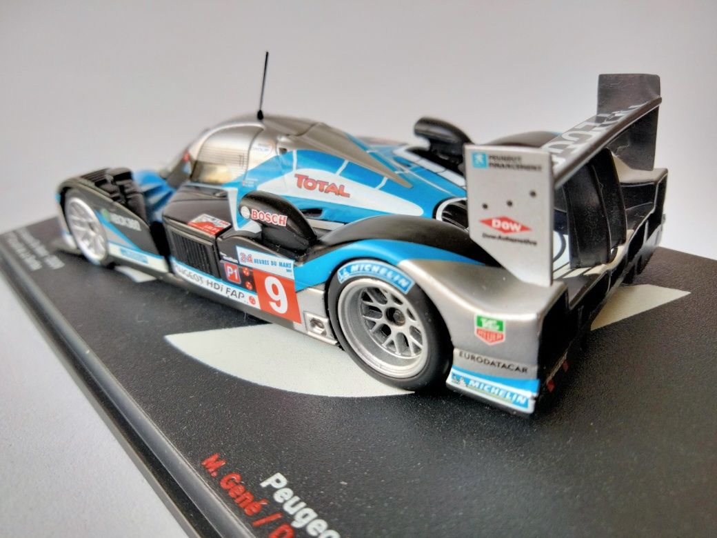 1/43 Peugeot 908 HDI FAP #9 - Gené/Brabham/Wurz (2009)