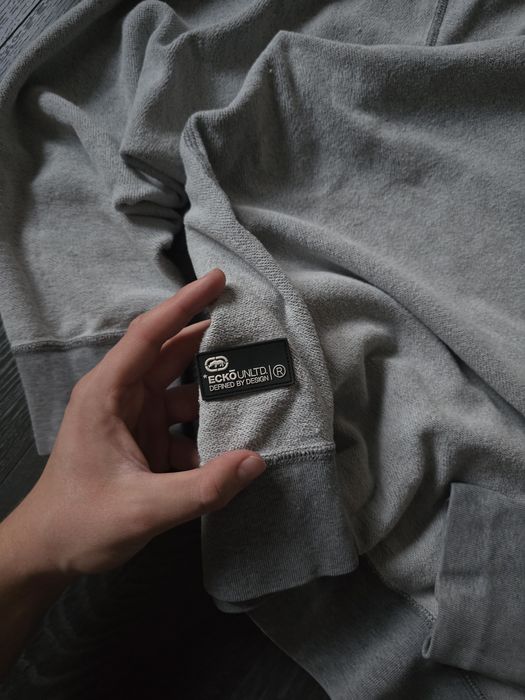 Двосторонній світшот еко Ecko Unltd sweatshirt sk8 y2k dc ск8 у2к дс