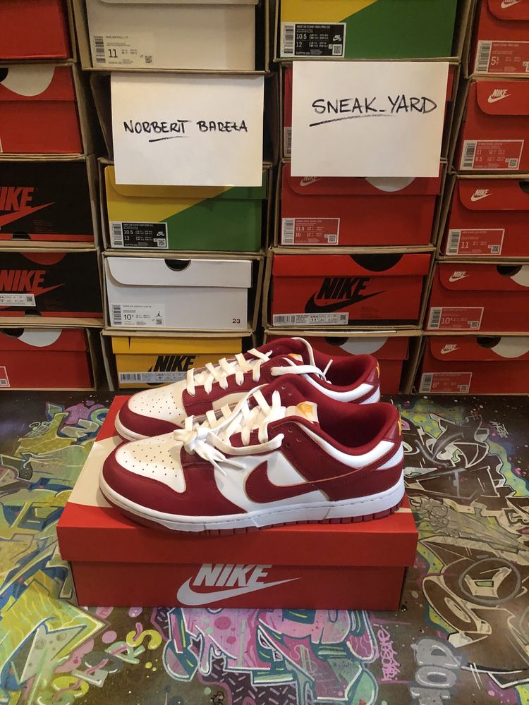 Nike dunk low USC 44,5/45