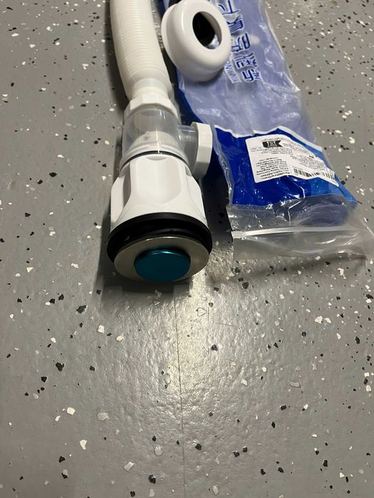 Rura odpływowa do zlewu