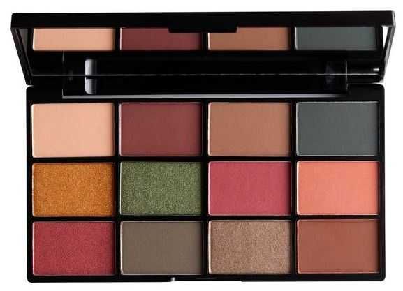 3 Palety NYX In Your Element Shadow Palette