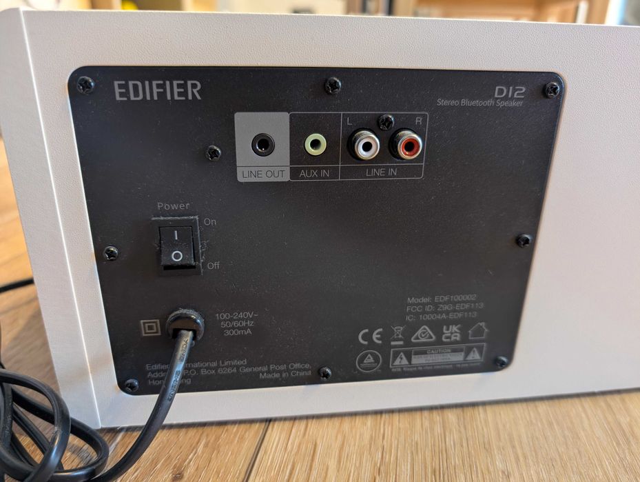Głośnik bezprzewodowy Edifier D12