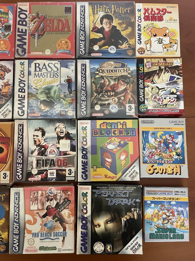 Jogos Nintendo GameBoy
