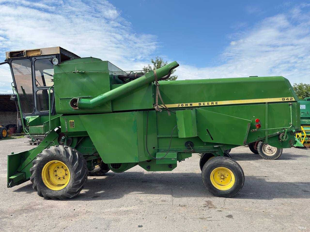 Свіжопривезений зерновий комбайн john deere 942 952 НОРВЕГІЯ