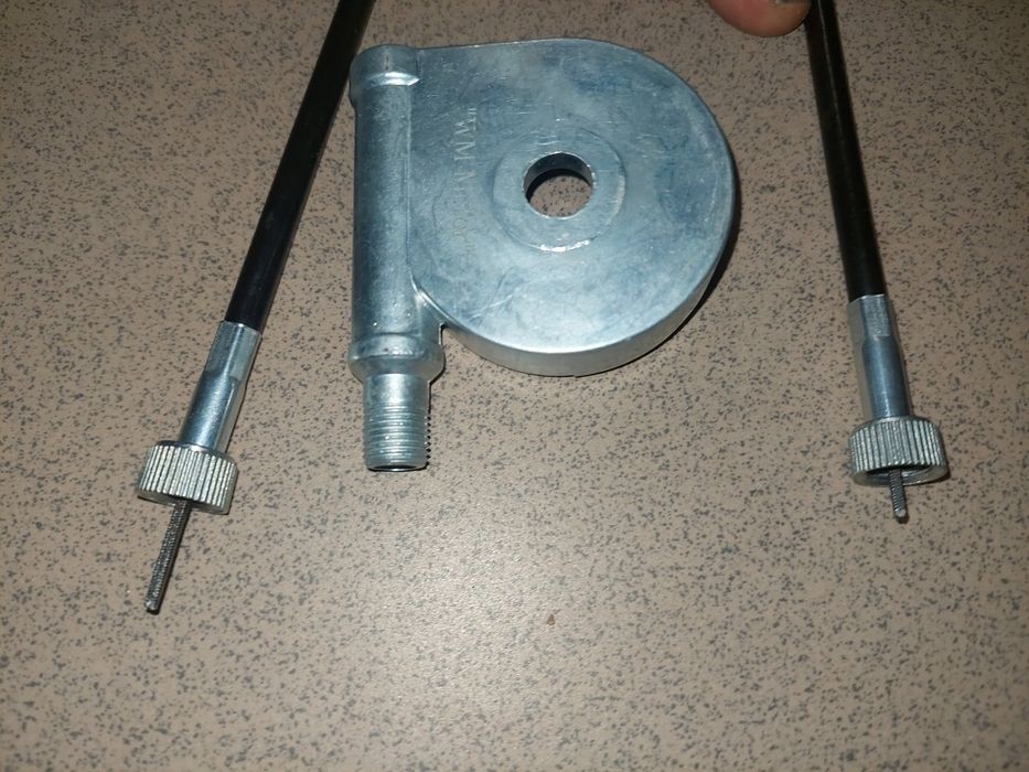 Nowy zestaw naprawczy napęd licznika ślimak linka Romet ogar komar kad