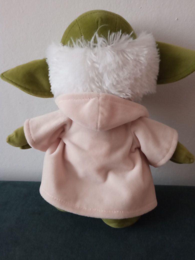Yoda, mięciutki pluszak, Star Wars