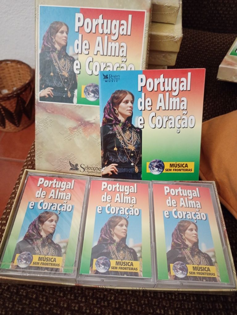 Cassetes aúdio música sem fronteiras do rider's digest