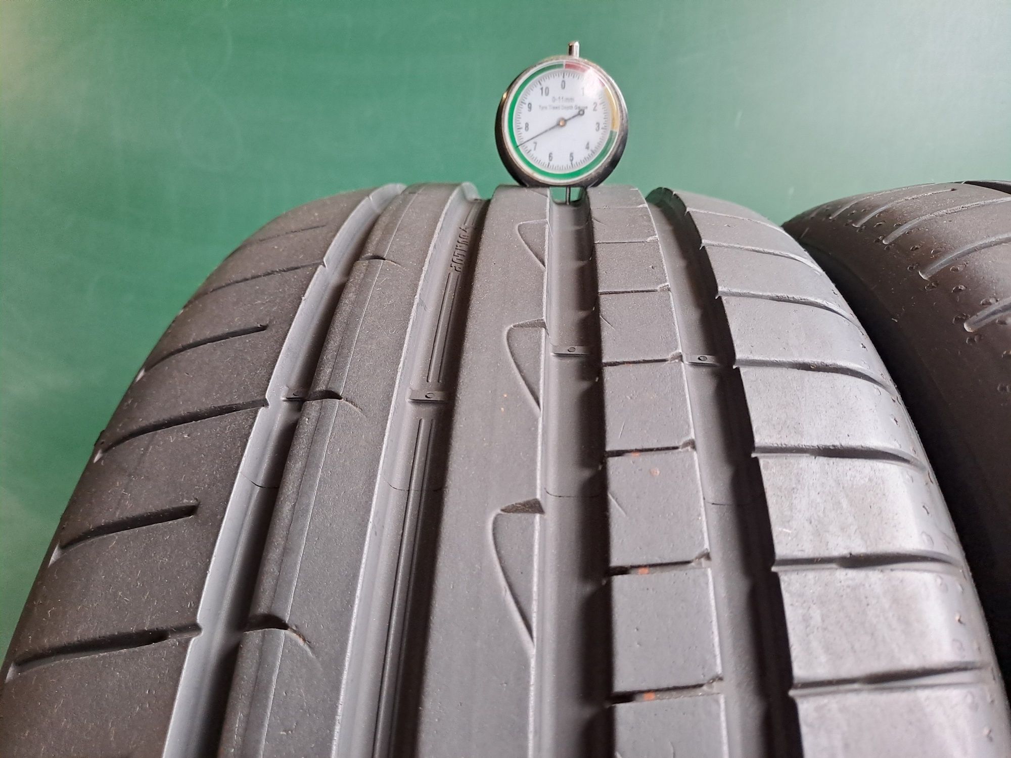 Opony 215 40 R18 Dunlop Sport Maxx rt2 Lato jak nowe