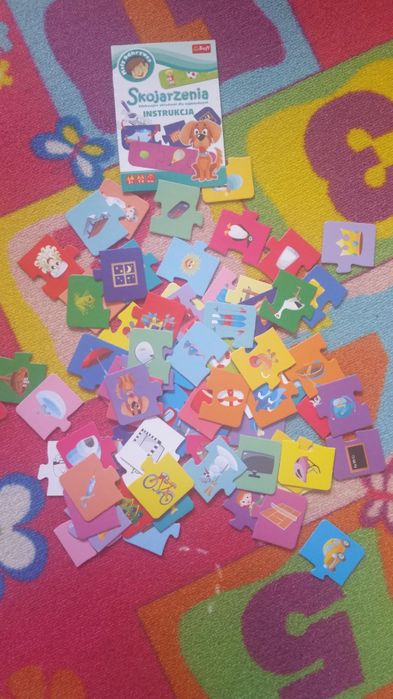 zestaw gier trefl