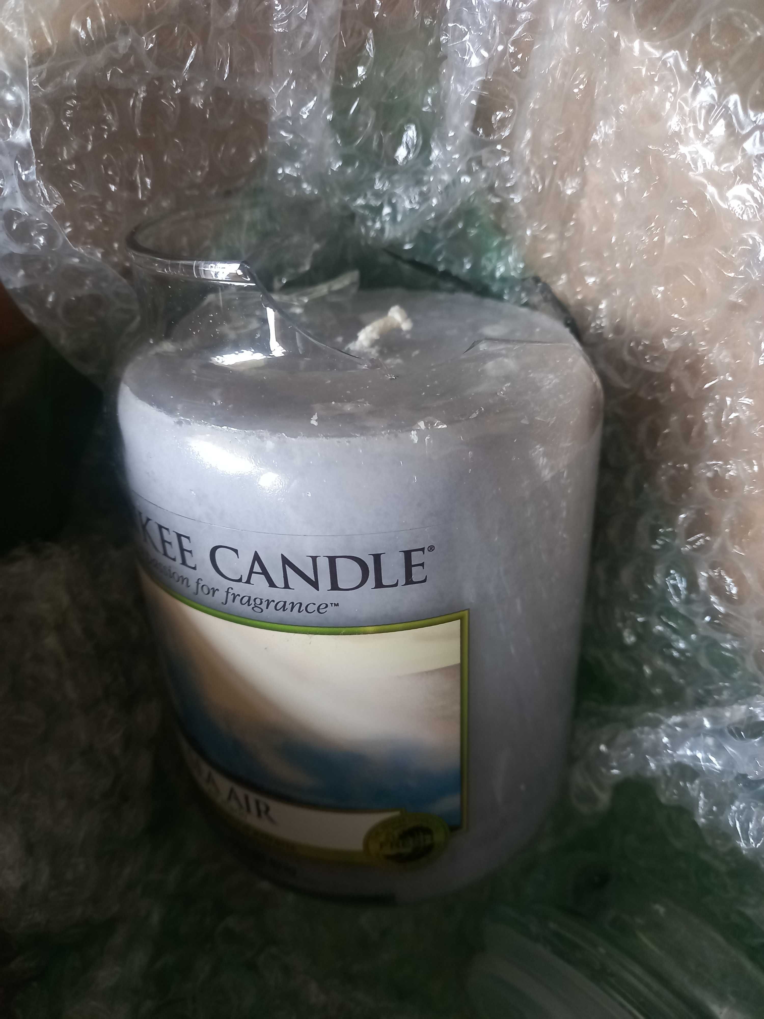 Yankee Candle Sea Air unikat stłuczka