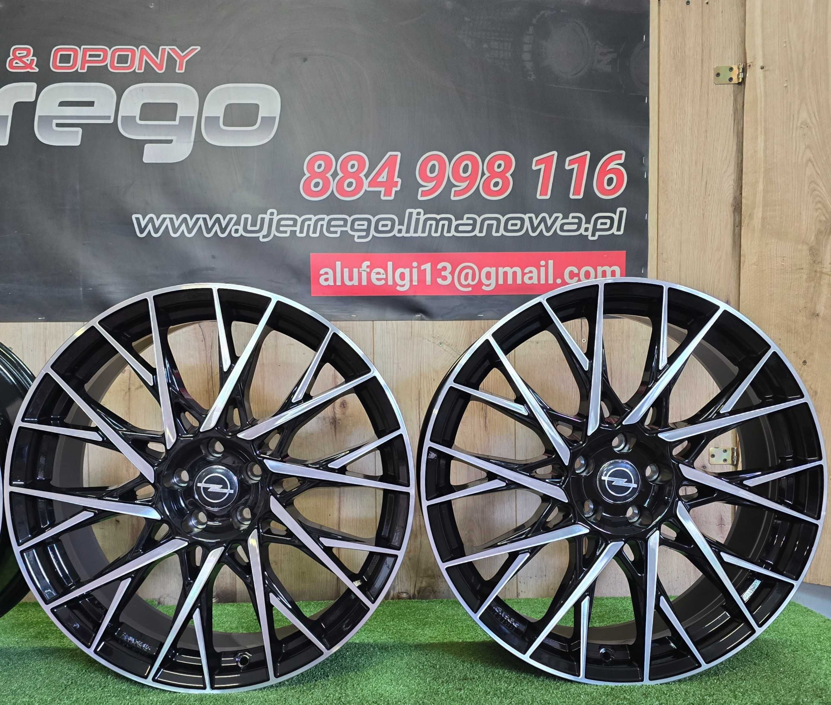 NOWE ALUFELGI OPEL 20x5x108  - Grandland X
