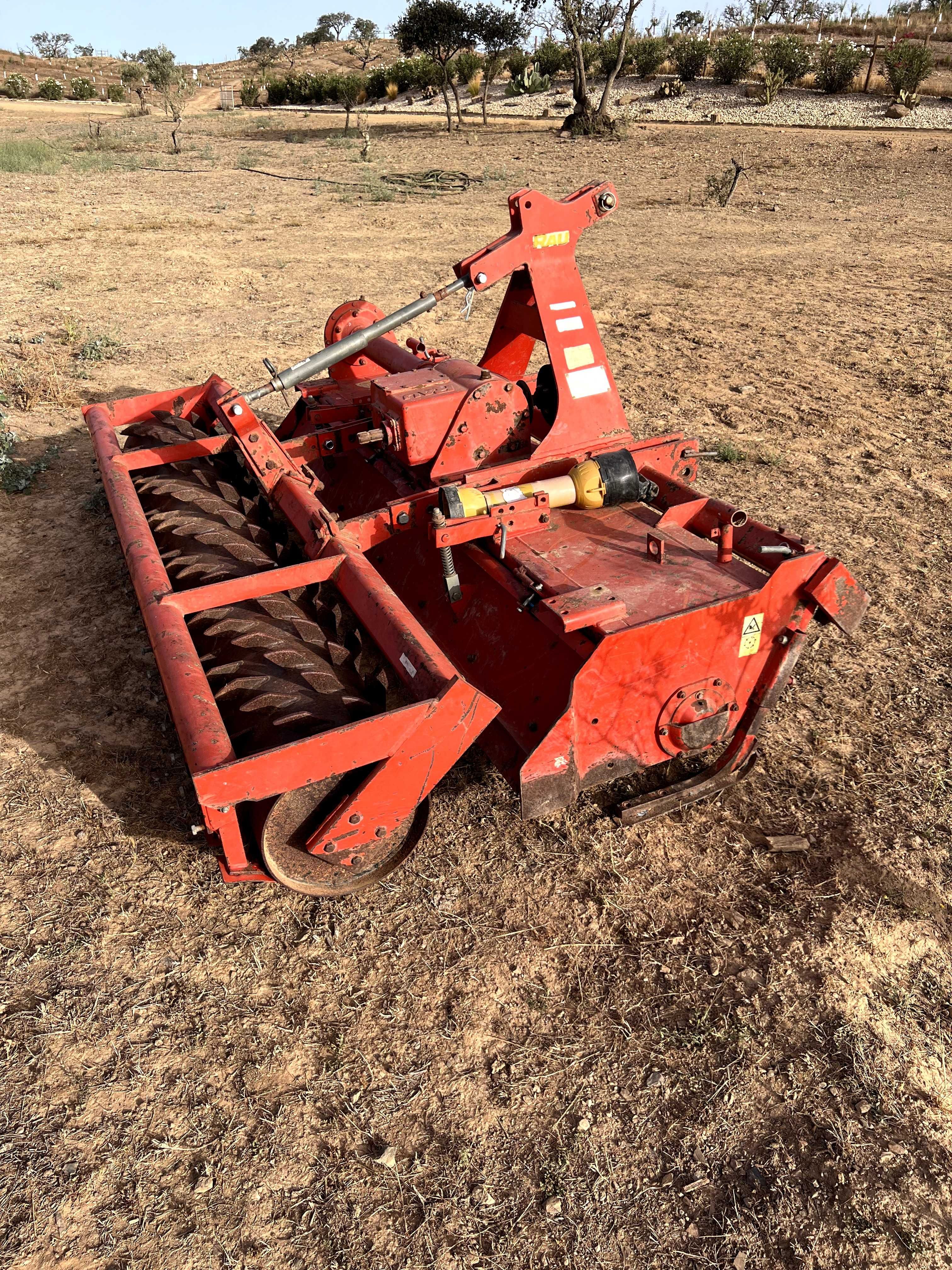Fresa tractor 2,40m