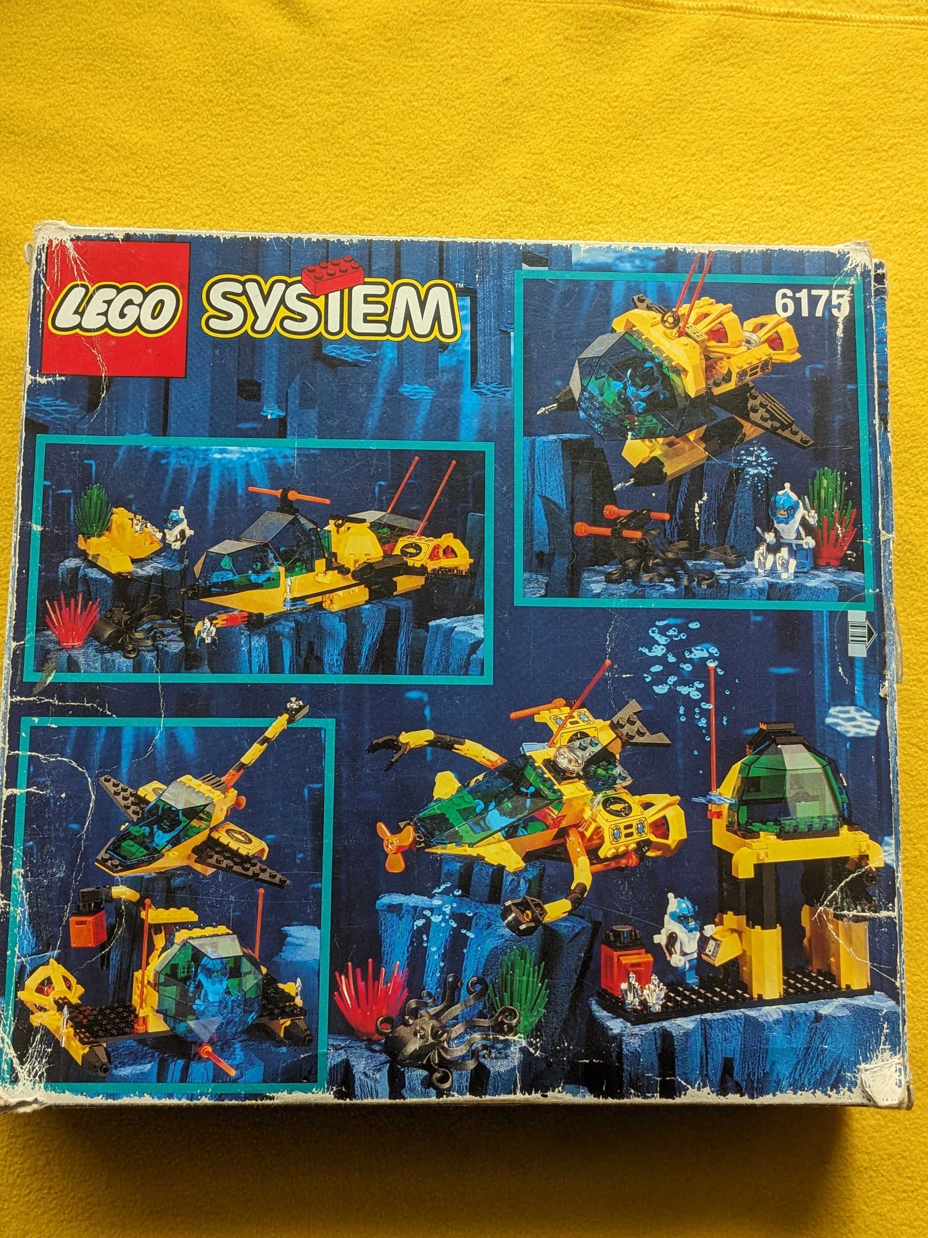 LEGO 6175 Crystal Explorer Sub [Aquazone] + instrukcja + pudełko