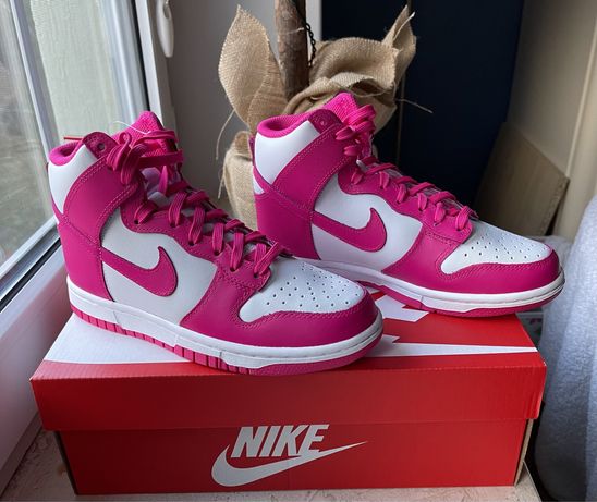 Buty Nike Dunk High Pink Prime 36,5