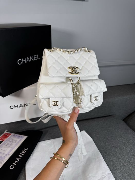 Рюкзак Chanel Mini Backpack Quilted Caviar Leather