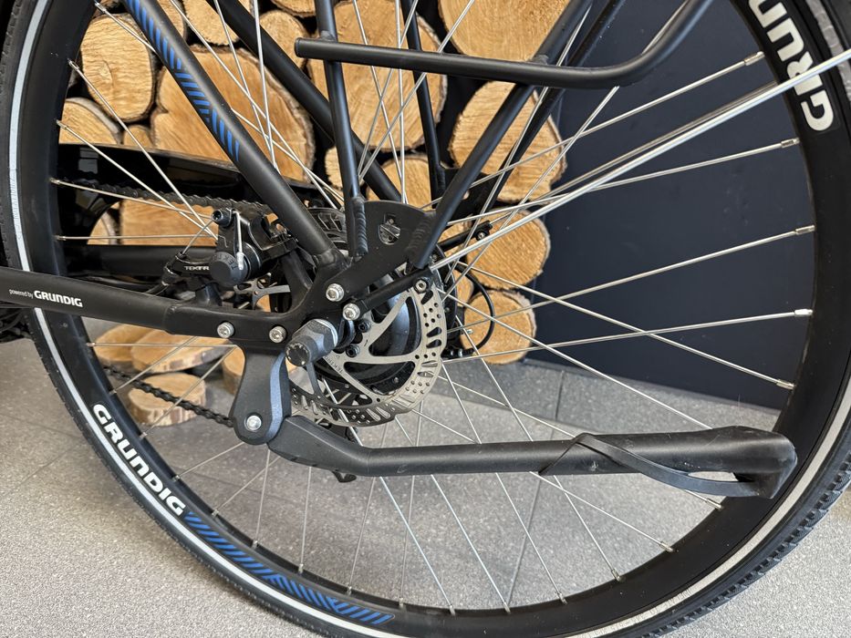 Rower miejski Grundig ETB2800 ebike nie dziala