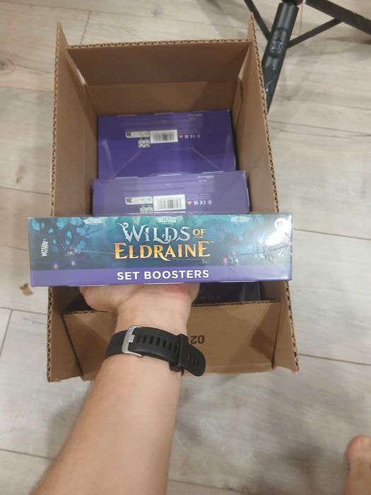 Wilds of Eldraine Set booster Display