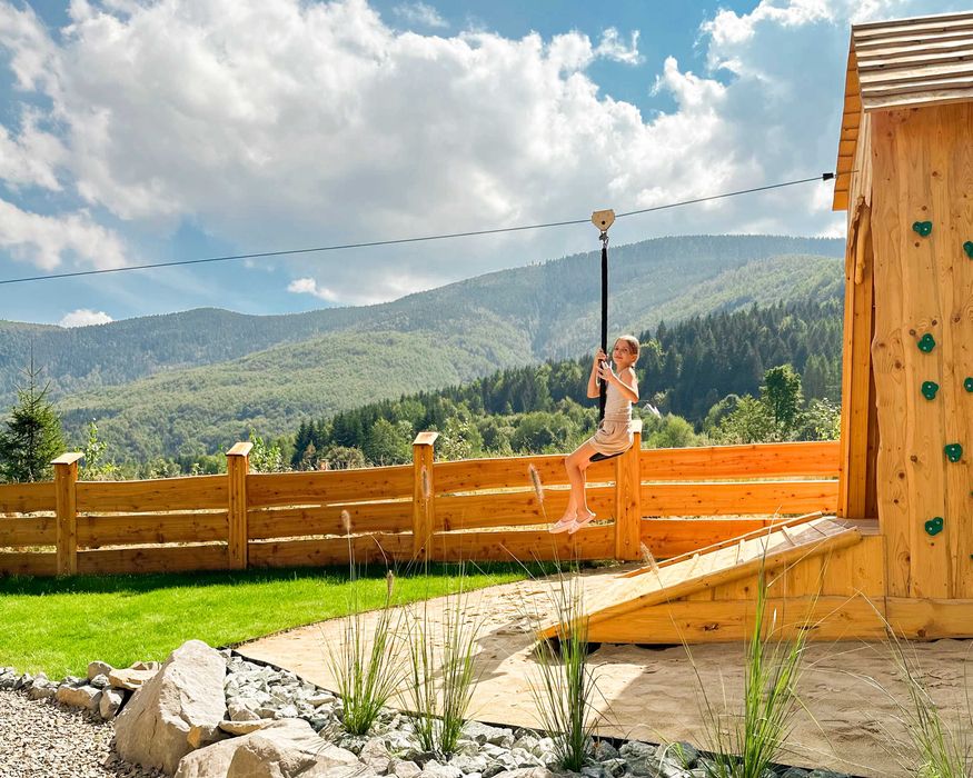 Piękna Luksusowa Chata w górach SPA, 6-21 osób, Sauna, Balia z jacuzzi