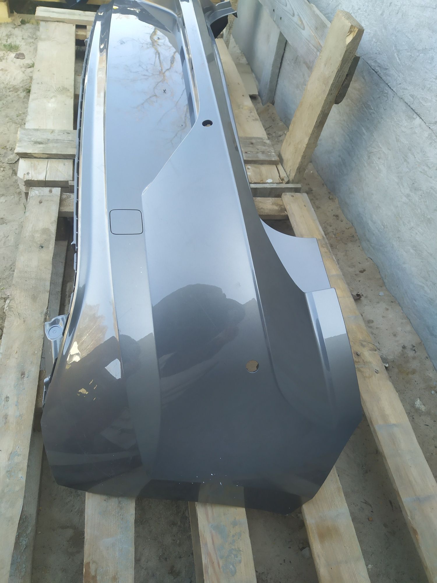 Zderzak tył tylny VW Polo VI 6 2G 2G6 17- PDC