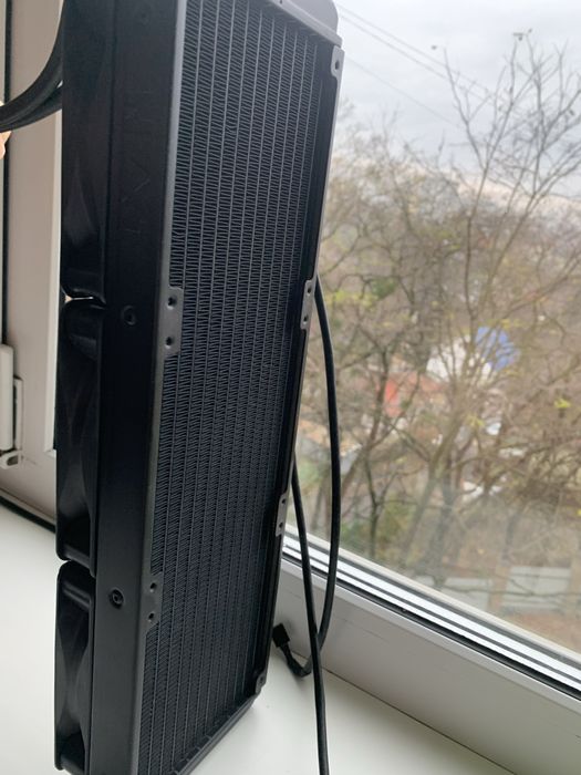 Система рідинного охолодження NZXT Kraken X73 - 360 мм with RGB LED