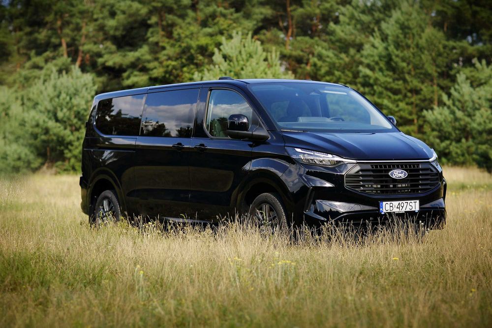 Ford Transit CUSTOM 2.0 170KM - rok produkcji 2025