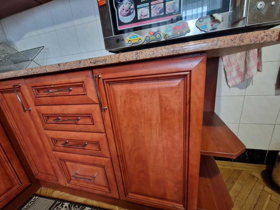 Кухня, фасади МДФ