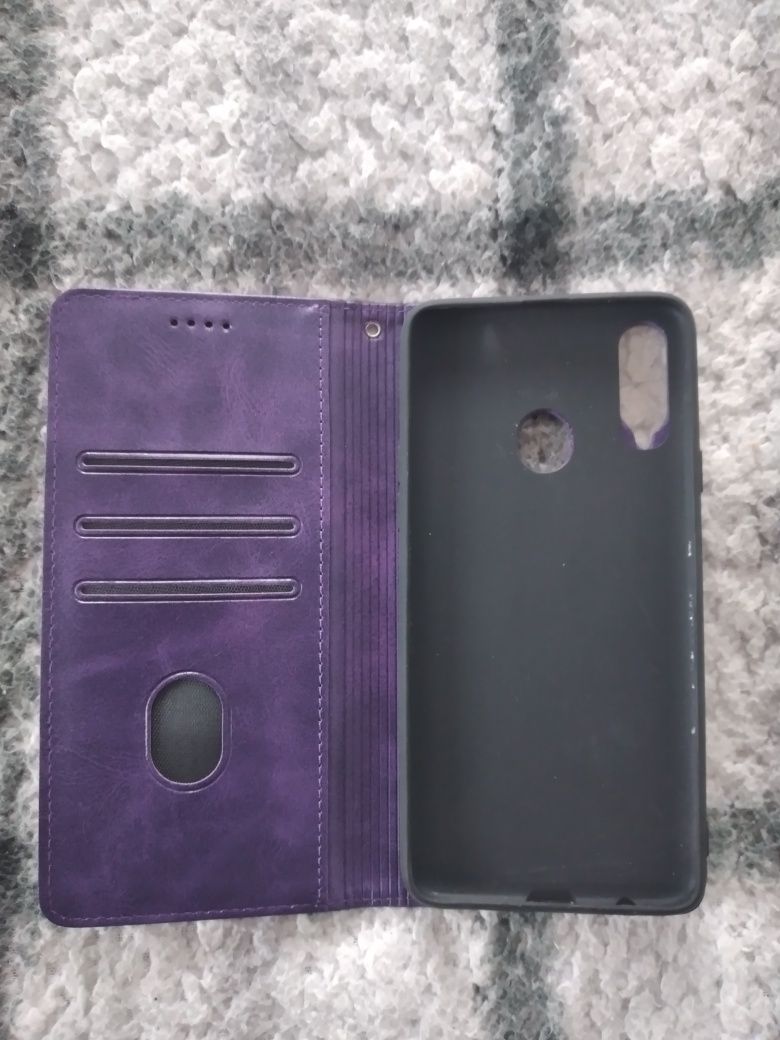 Etui z klapką Samsung galaxy a20s Nowy