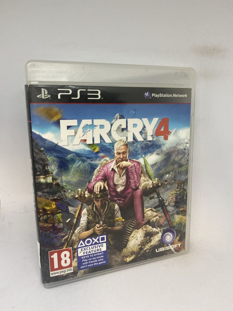 Gra Far Cry 4 PS3 Sony Play Station ps3 pudełkowa PL