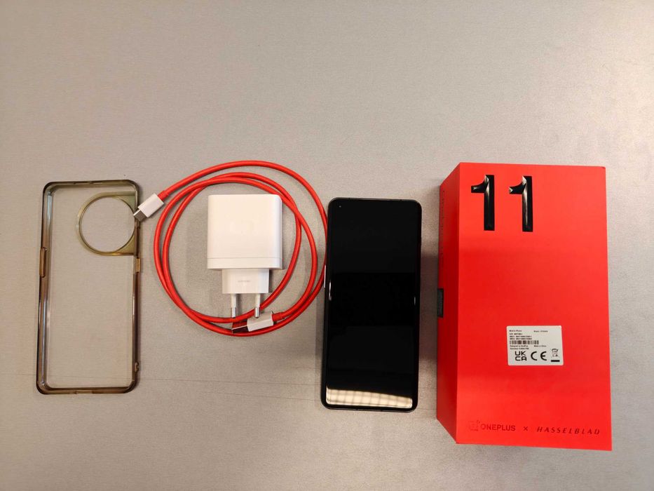 OnePlus 11 5G 16/256GB Titan Black. Pełen zestaw.