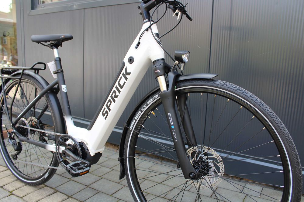 NOWY! Rower Elektryczny 28" Sprick Wave, Shimano Steps E6100. DEORE.