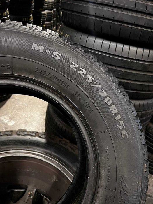 225/70 R15C FULDA CONVEO TRAC (90%) Зима Склад Шин 205 215 195